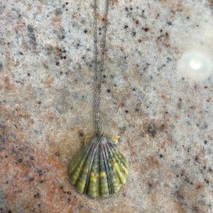 Moonrise shell necklace from Oahu